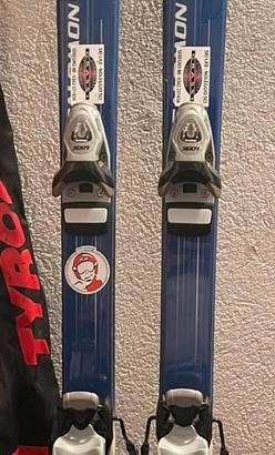 Sci Salomon CrossMax 150cm
