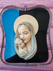 Testa letto Art Decò design antico arte Italiana