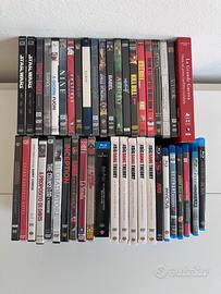 DVD misti film serie blue ray
