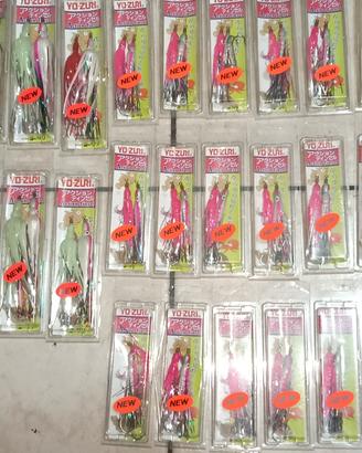 ESCHE PER PESCA A TRAINA YO ZURI