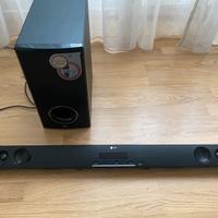 Lg soundbar + sobwoofer
