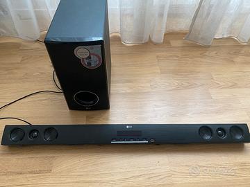 Lg soundbar + sobwoofer