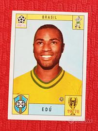 Calciatori Panini Mexico 70 - Brasil Edù ° da rec