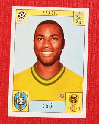Calciatori Panini Mexico 70 - Brasil Edù ° da rec