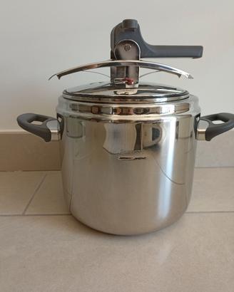 Pentola a pressione Barazzoni, 7 lt
