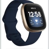  Fitbit Versa 3 Black 
