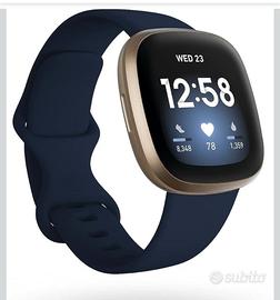  Fitbit Versa 3 Black 
