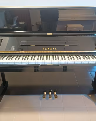 Pianoforte YAMAHA U1-H col. nero