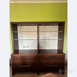 Libreria Arezzi in Wengè