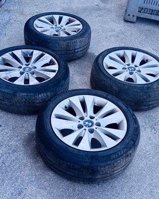 CERCHI IN LEGA BMW 530 DA 17"