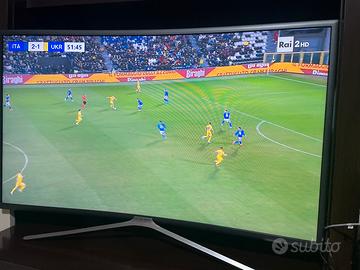 Tv Samsung curvo 55 pollici