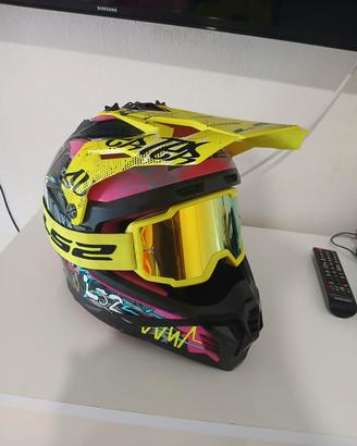 Casco Cross LS2