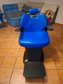 sedia da barbiere anni 80/90