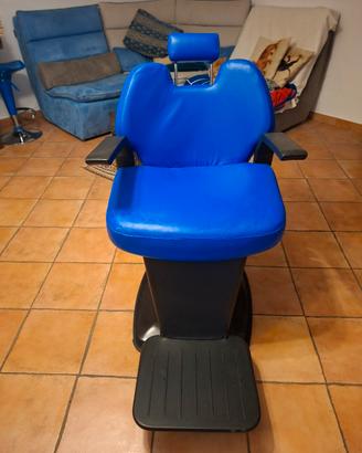 sedia da barbiere anni 80/90