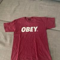 T-shirt OBEY original M 100% cotone