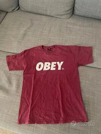 T-shirt OBEY original M 100% cotone