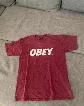 T-shirt OBEY original M 100% cotone
