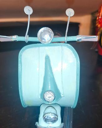 Modellino Vespa Vintage  Metallo Anni 50