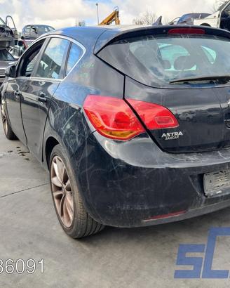 Opel astra j p10 1.7 cdti 110cv 09-15 ricambi