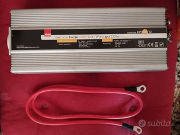 Inverter  onda sinusoidale pura 600W