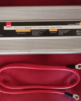 Inverter  onda sinusoidale pura 600W