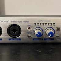 preamplificatore microfonico valvolare