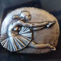 Ballerina Argento Francesco Messina