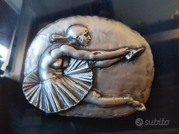 Ballerina Argento Francesco Messina