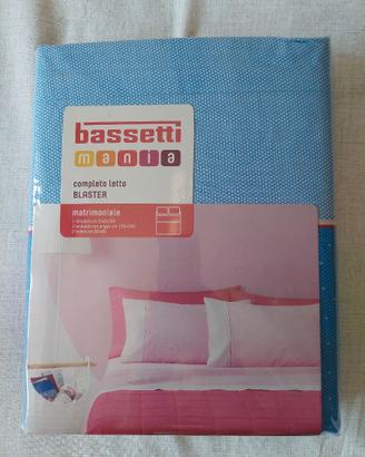 Completo letto Matrimoniale BASSETTI