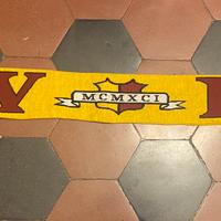 SCIARPA ULTRAS SCARF AS ROMA ULTRAS ASR LUPI 1991
