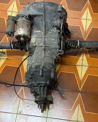 Cambio trasmissione maggiolino Volkswagen