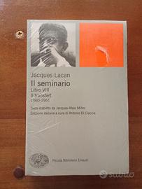 Il seminario libro VIII Lacan