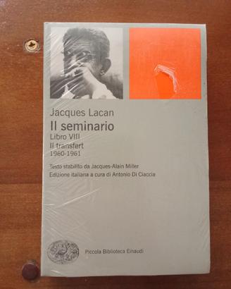 Il seminario libro VIII Lacan