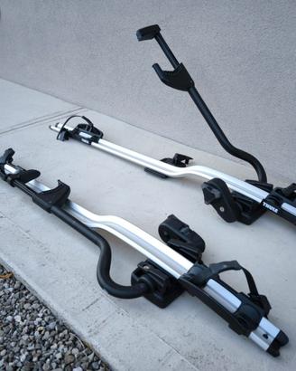 THULE PRORIDE 598 PORTA BICICLETTA DA TETTO