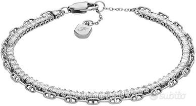 Bracciale Fossil donna in ottone originale