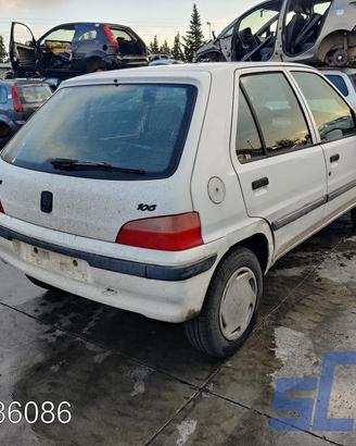 Peugeot 106 2 1a, 1c 1.5 d 57cv 98-04 - ricambi
