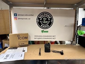 Icom IC-Q7E pari al nuovo