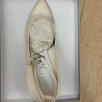 scarpe da sposa bianche