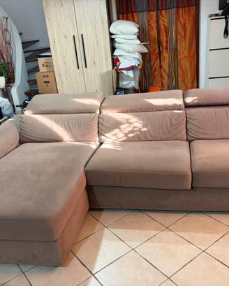 Divano con chaise-longue