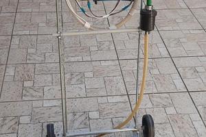 Pompa carburante per auto, barca, aereo, serbatoi!