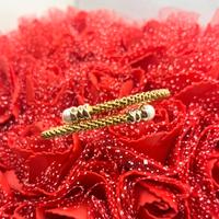 Bracciale oro giallo rigido