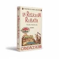 "La reliquia rubata" di Candace Robb 