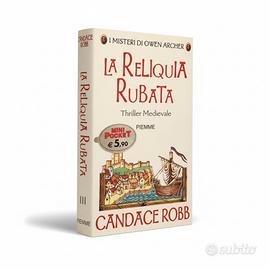 "La reliquia rubata" di Candace Robb 