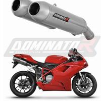 SCARICHI TERMINALI OVR TITANIO DUCATI 848 1098 119
