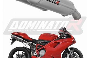 SCARICHI TERMINALI OVR TITANIO DUCATI 848 1098 119