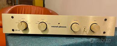 Preampli hifi Conrad-Johnson PV-12