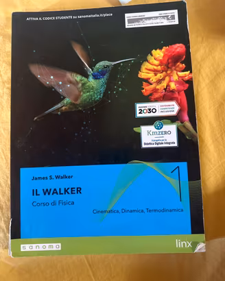 Libri fisica, il Walker
