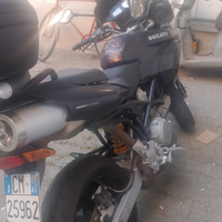 Moto tenuta benissimo