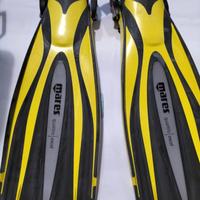 PINNE MARES QUATTRO EXCEL XLARGE GIALLA