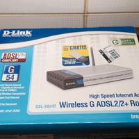 modem router d-link